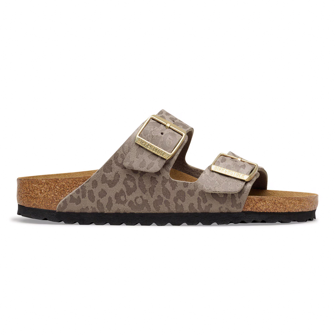 Birkenstock Ciabatte Donna Taupe_Leopardato d126631arizona226796_arizona