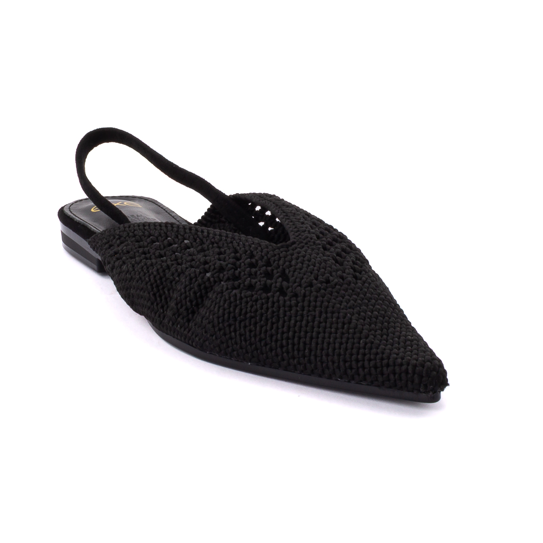 Exè Chanel Slingback Donna Nero d12669321028l1004001_21028-l1