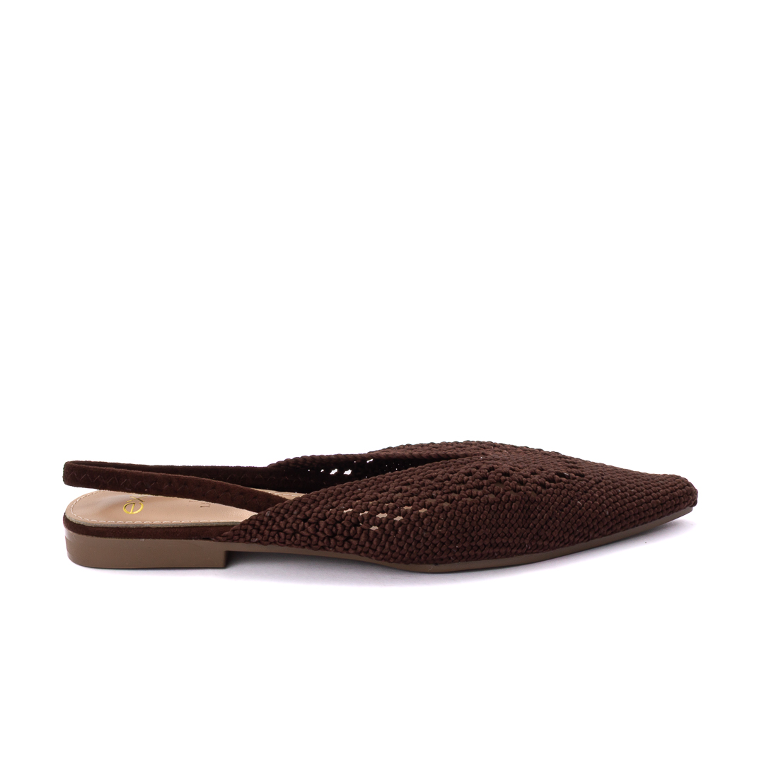 Exè Chanel Slingback Donna Testa di Moro d12669321028l1004006_21028-l1