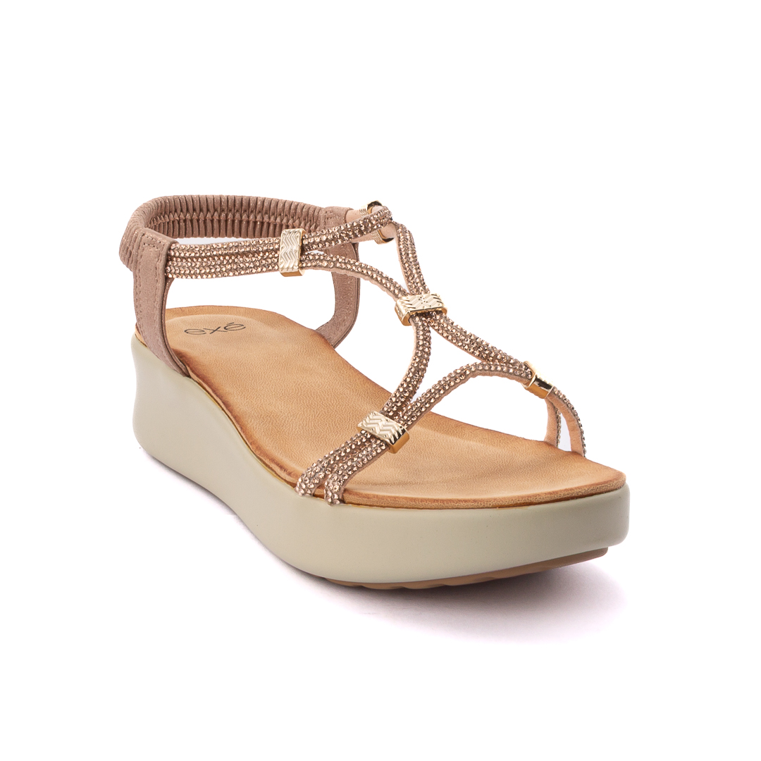Exè Sandali Zeppa Donna Oro_Rosa d1266932317021220672_bzx23170-p21