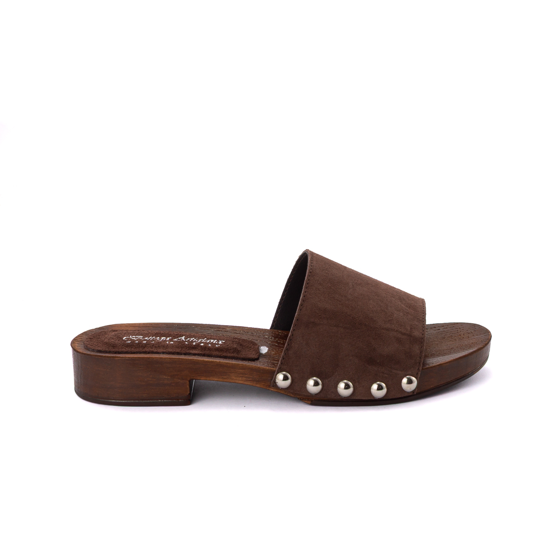 Bottega Artigiana Ciabatte Donna Testa di Moro d12670326601002006_26601