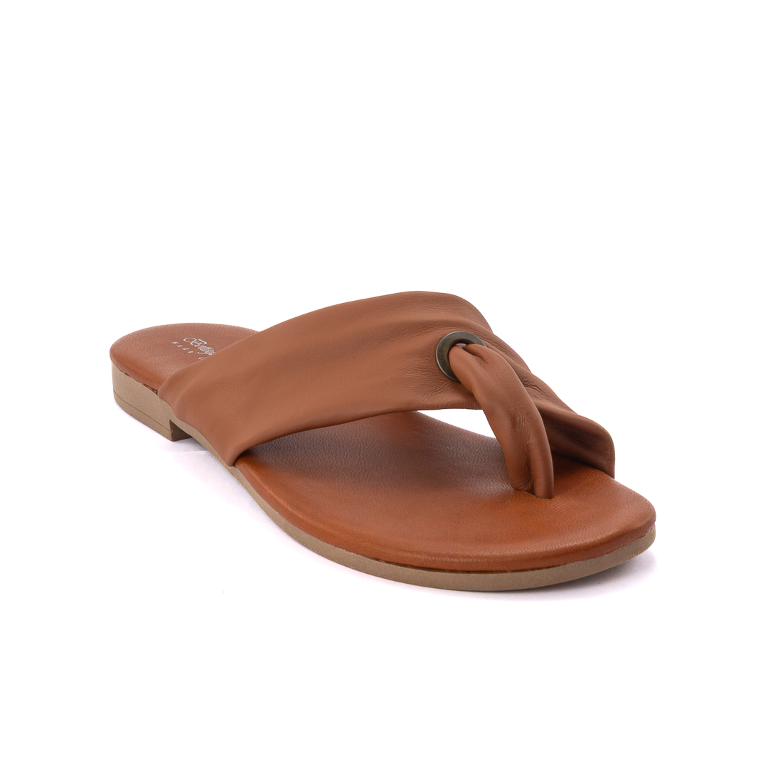 Bottega Artigiana Ciabatte Donna Cuoio d126703m3001005_m3