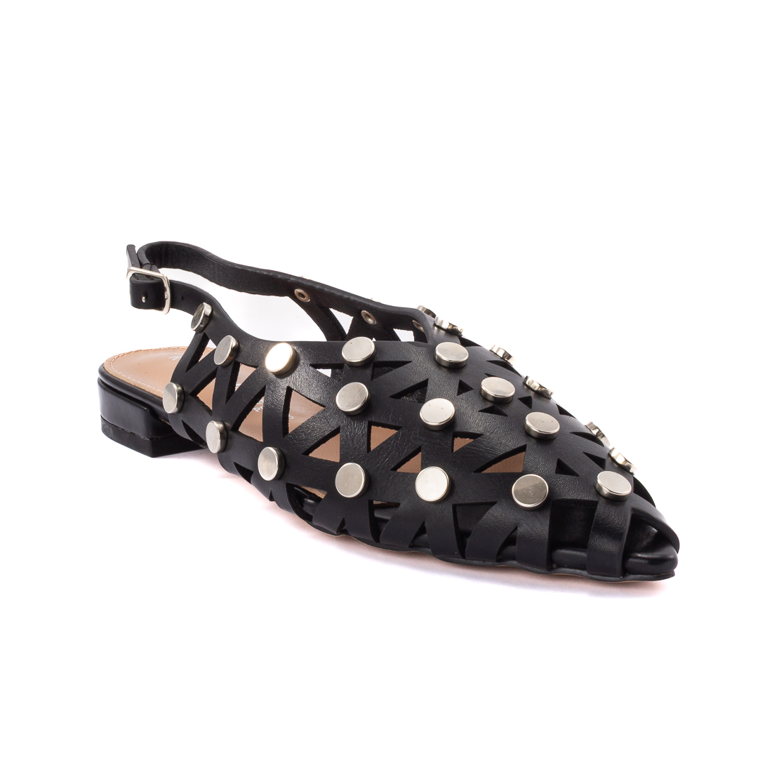 Kharisma Chanel Slingback Outlet Nero d1267062050115001_2050/9049