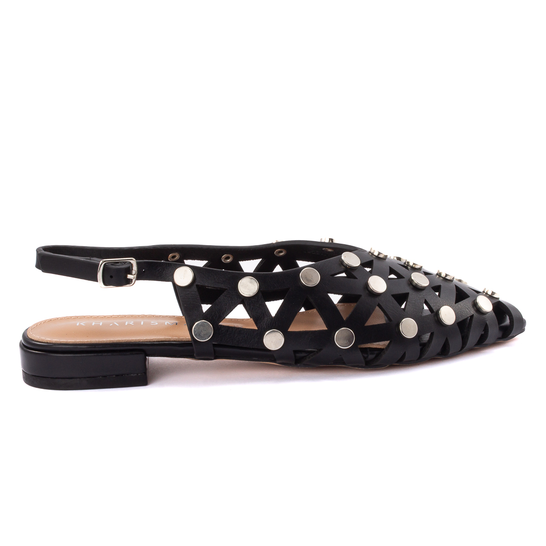 Kharisma Chanel Slingback Outlet Nero d1267062050115001_2050/9049