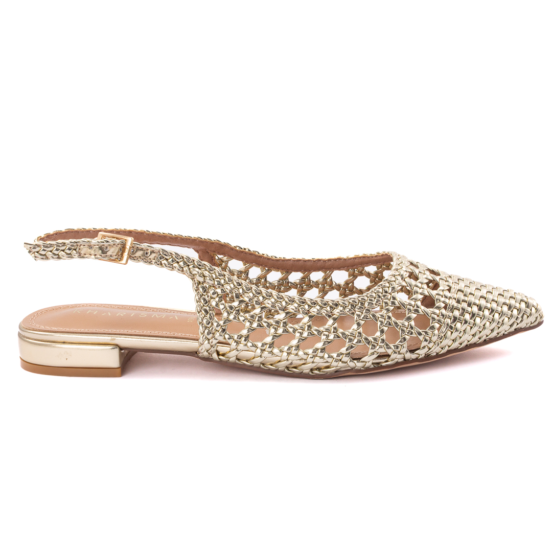 Kharisma Chanel Slingback Outlet Platino d1267062053213013_2053