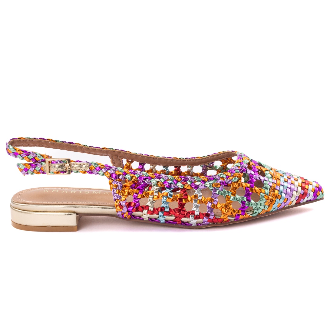 Kharisma Chanel Slingback Outlet Multicolor d1267062053213028_2053