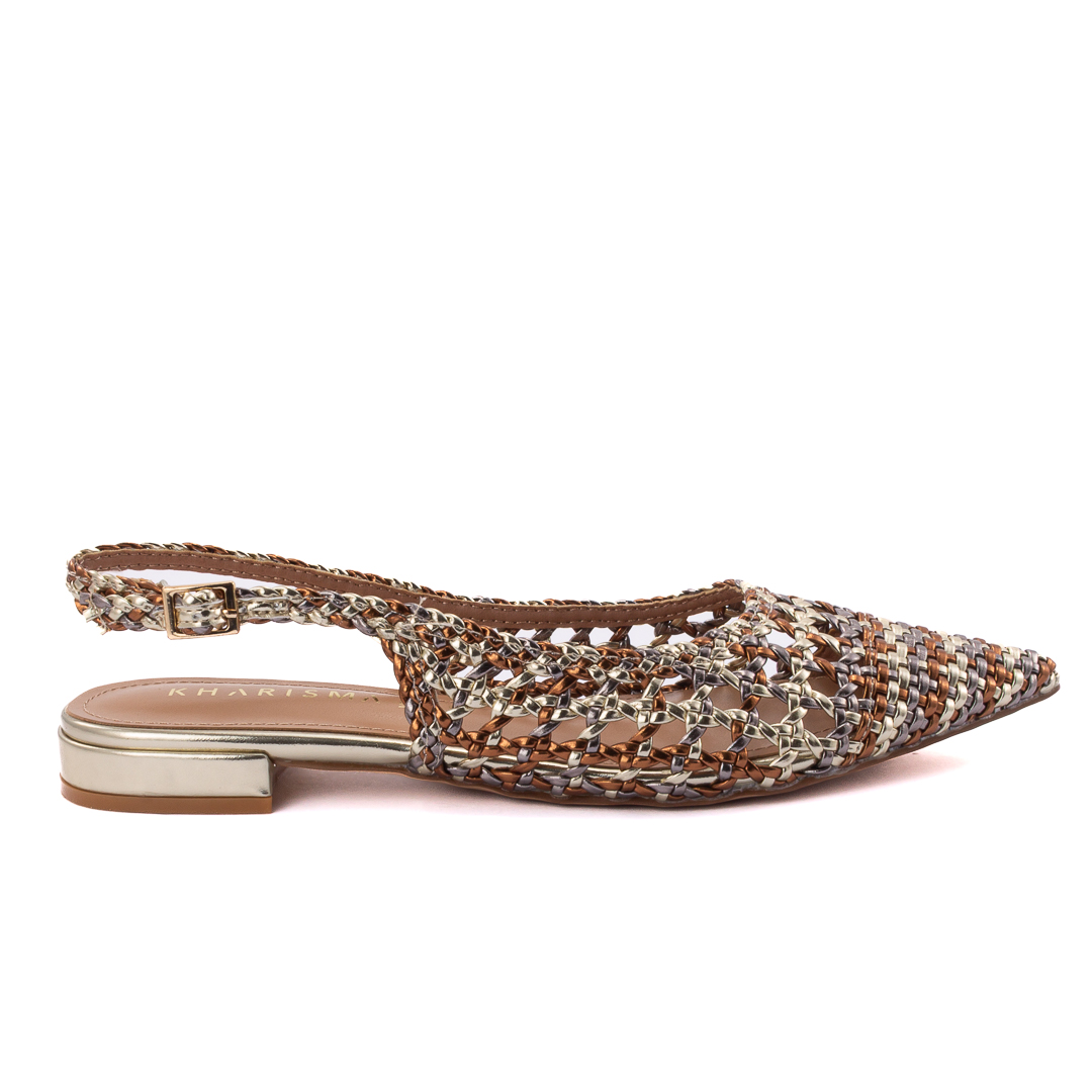 Kharisma Chanel Slingback Outlet Platino_Bronzo d1267062053213863_2053