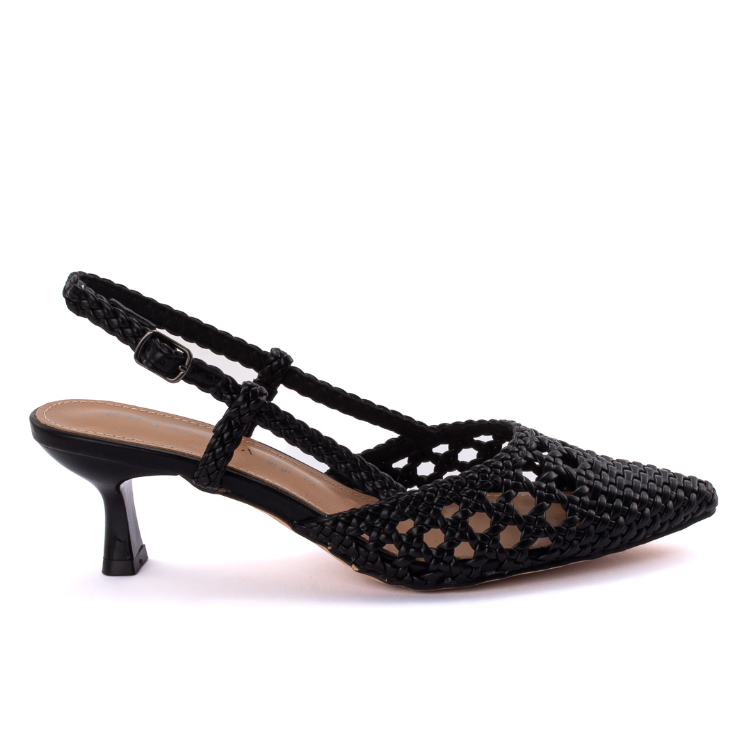Kharisma Chanel Slingback Outlet Nero d1267062110213001_2110