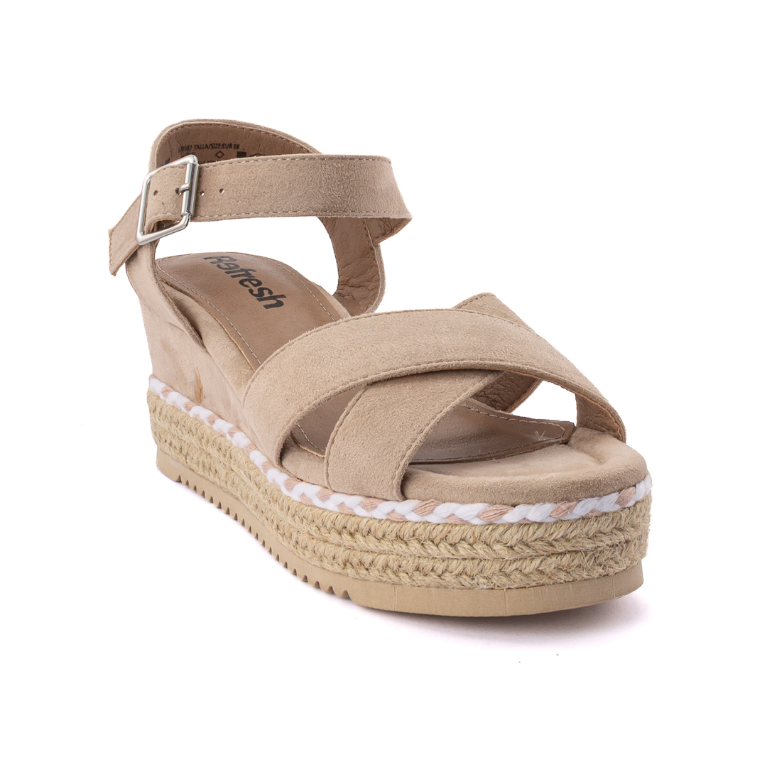 Refresh Zeppe Donna Beige d126712170587110003_170587