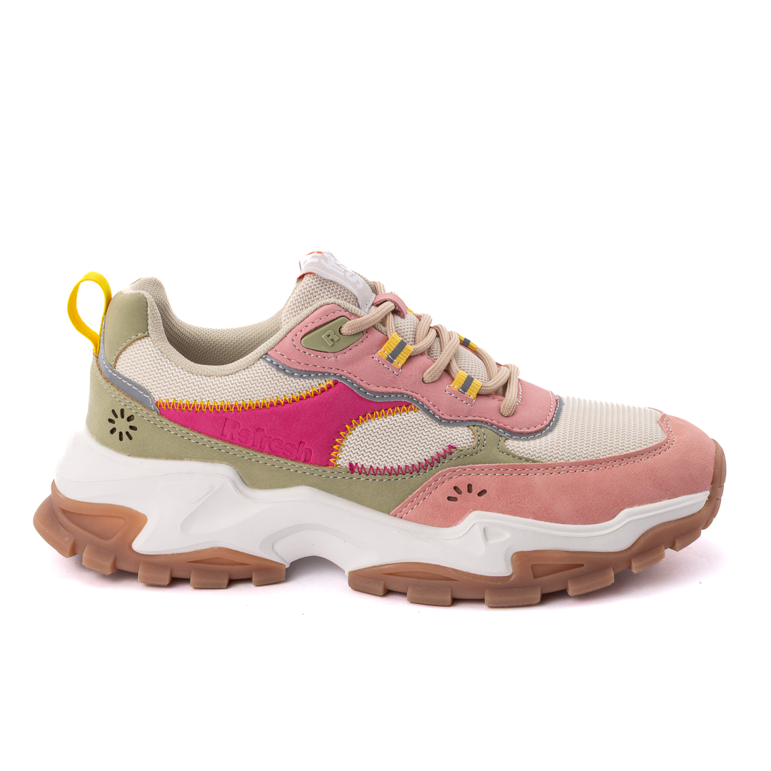 Refresh Sneakers Basse Donna Fuxia d126712172404238027_172404
