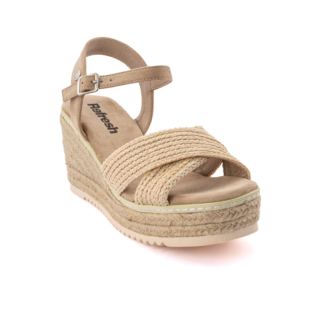 Refresh Zeppe Donna Beige d126712172650115003_172650