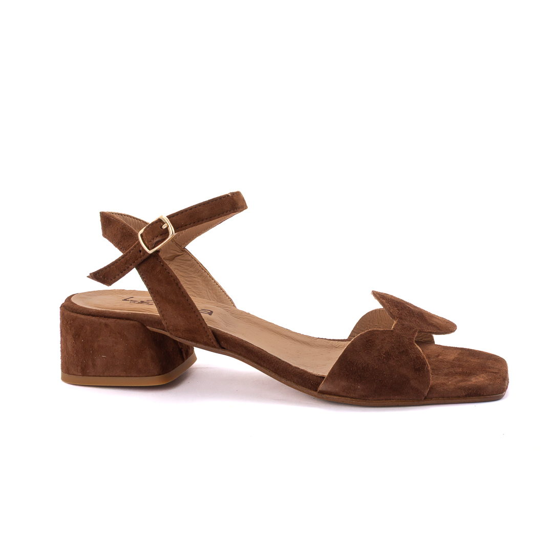 Latika Sandali Tacco Donna Marrone d126745810002004_810