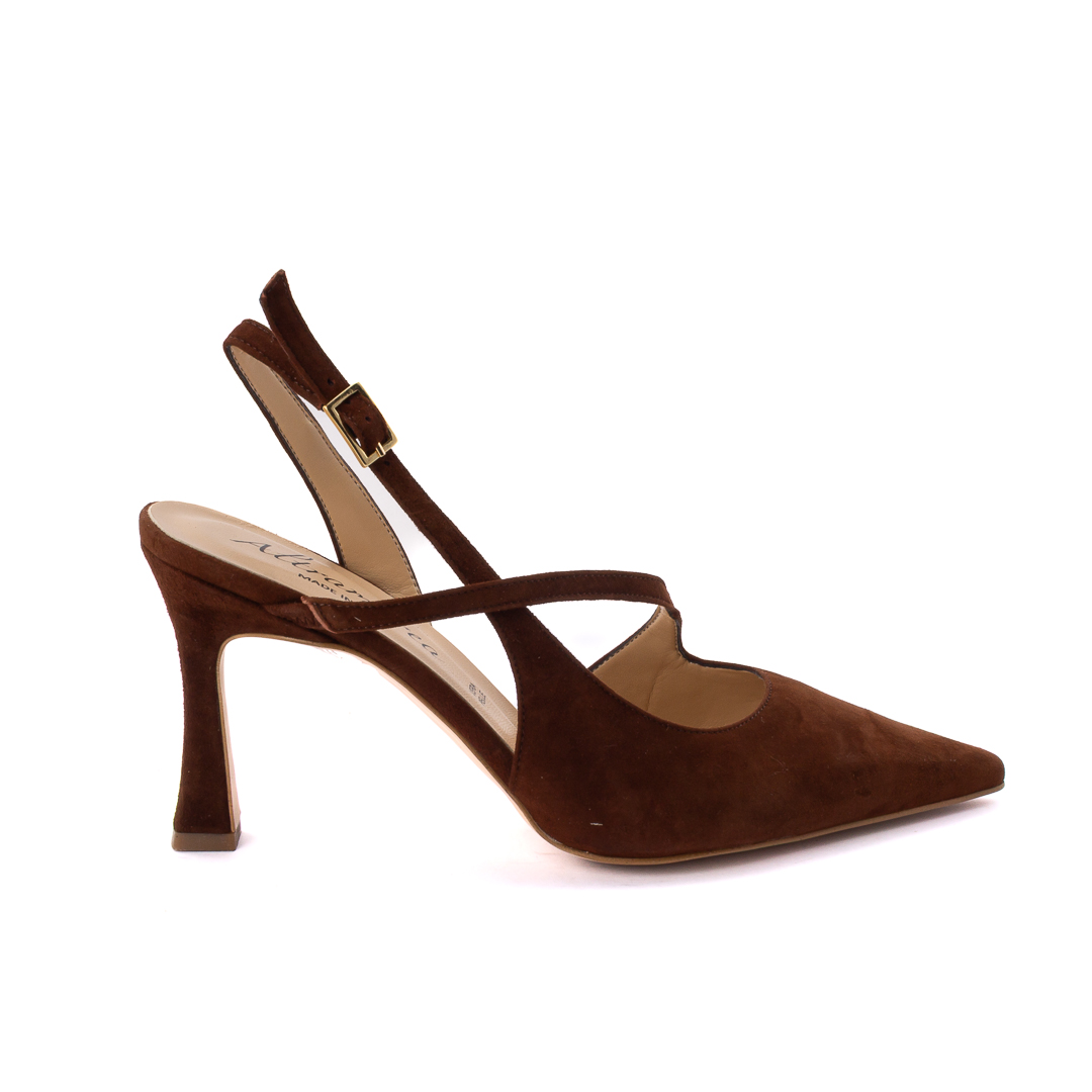 Novità Chanel Slingback Donna Cioccolato d1267585728002142_5729