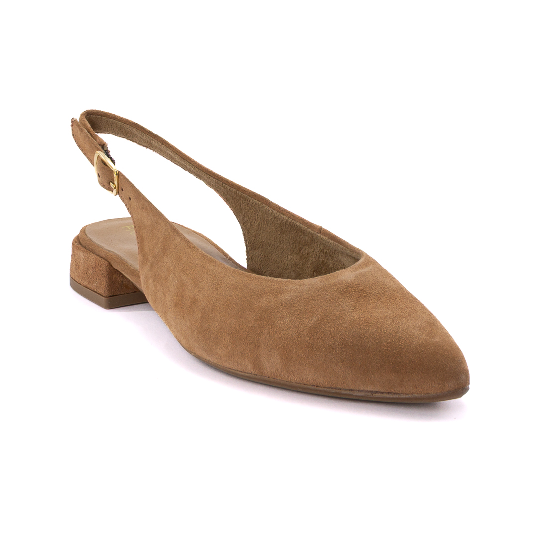 Francesco Brunelli Chanel Slingback Donna Cognac d126762ba6100002146_ba6100
