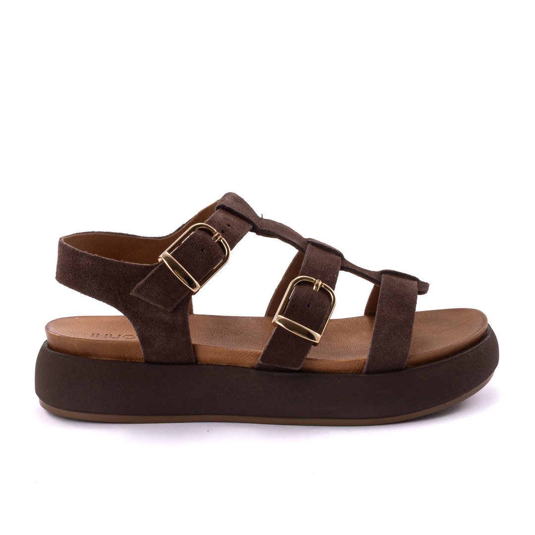 Inuovo Sandali Zeppa Donna Testa di Moro d126847a96046002006_a96046