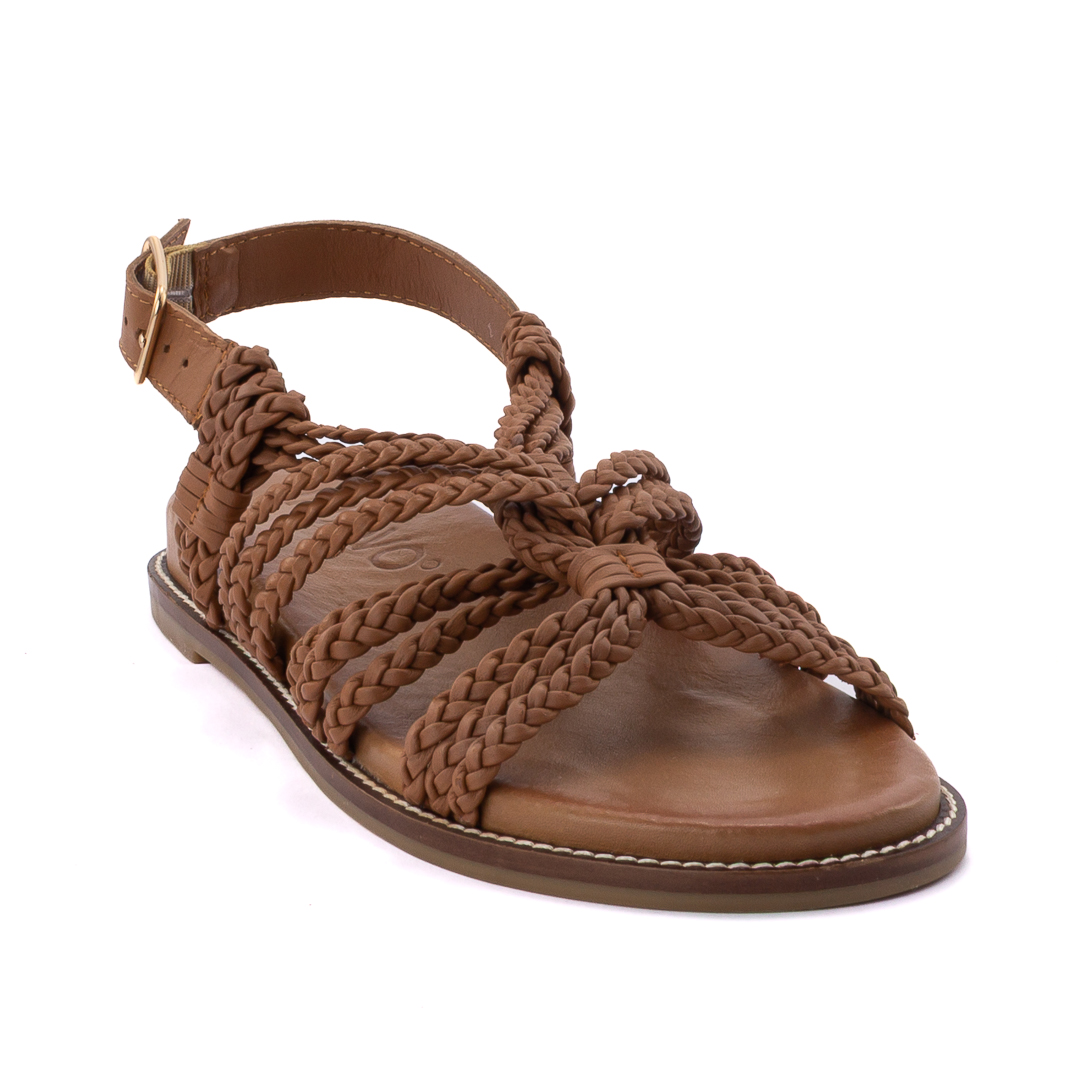 Inuovo Sandali Bassi Donna Cuoio d126847h26409019005_h26409
