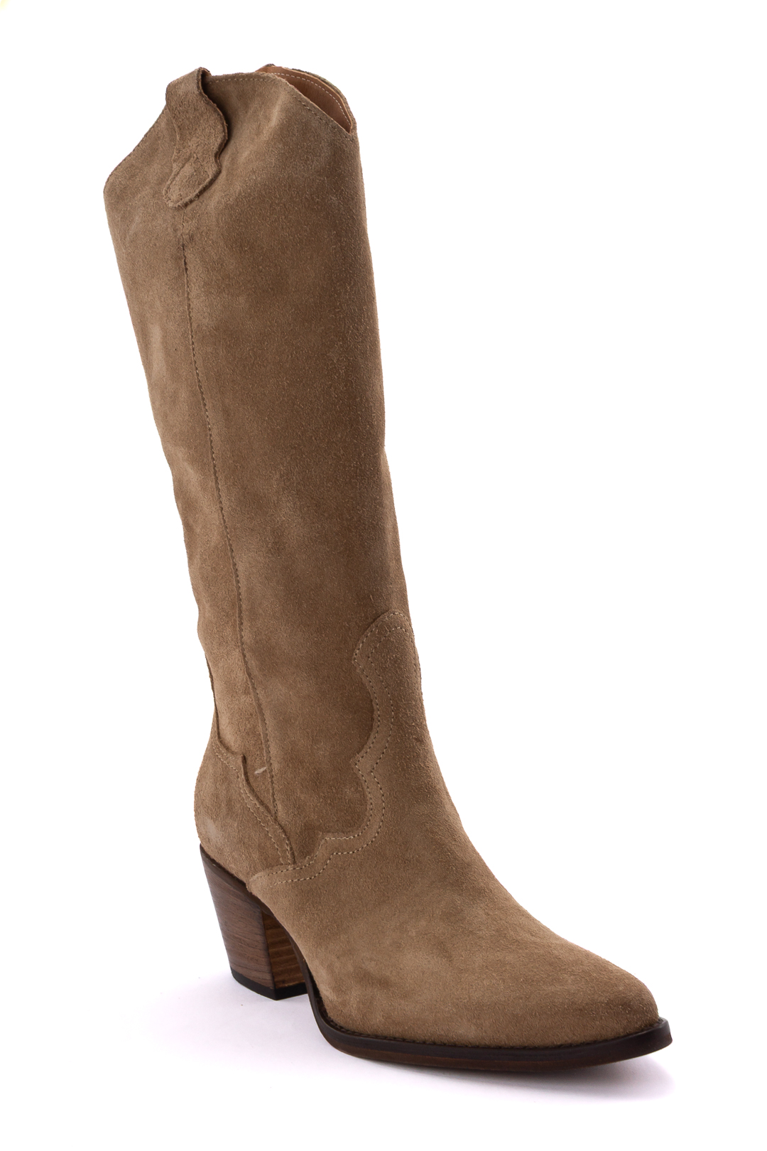 Novità Stivali Texani Donna Taupe d126900mario20002338_marion-20l