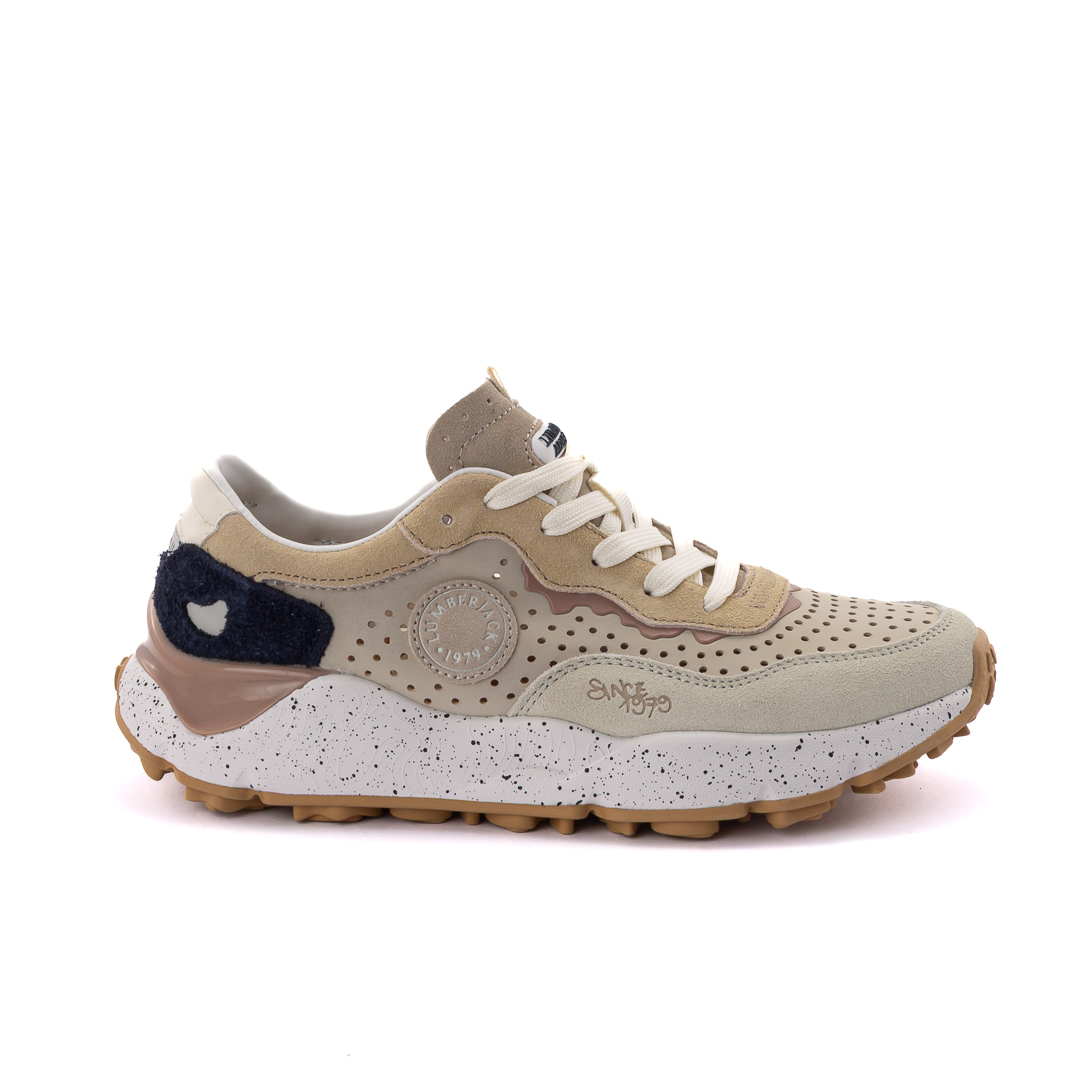Lumberjack Sneakers Basse Donna Beige d126949tecla026003_tecla-102269307