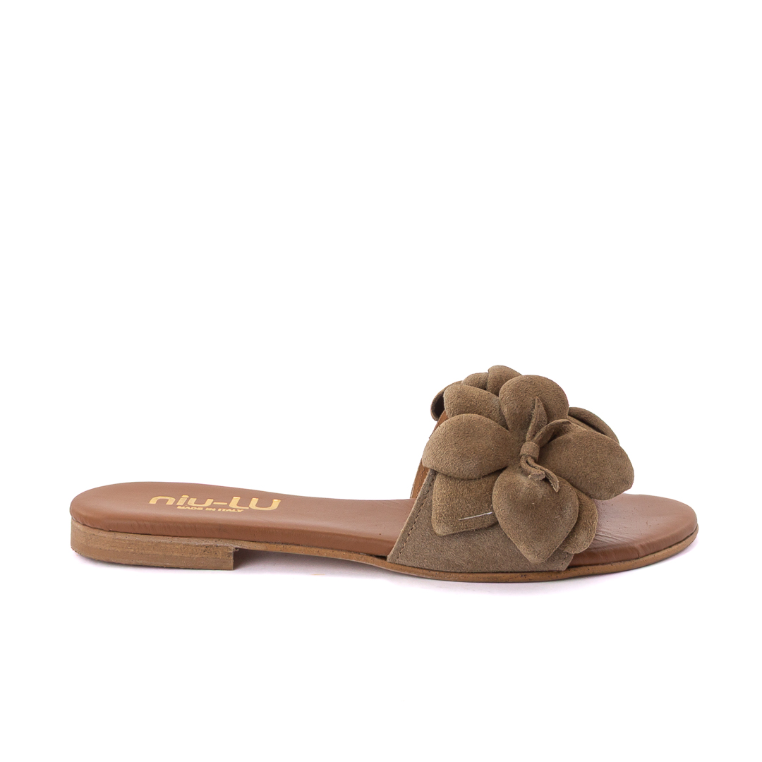Novità Ciabatte Donna Taupe d126954fiocco002338_fiocco