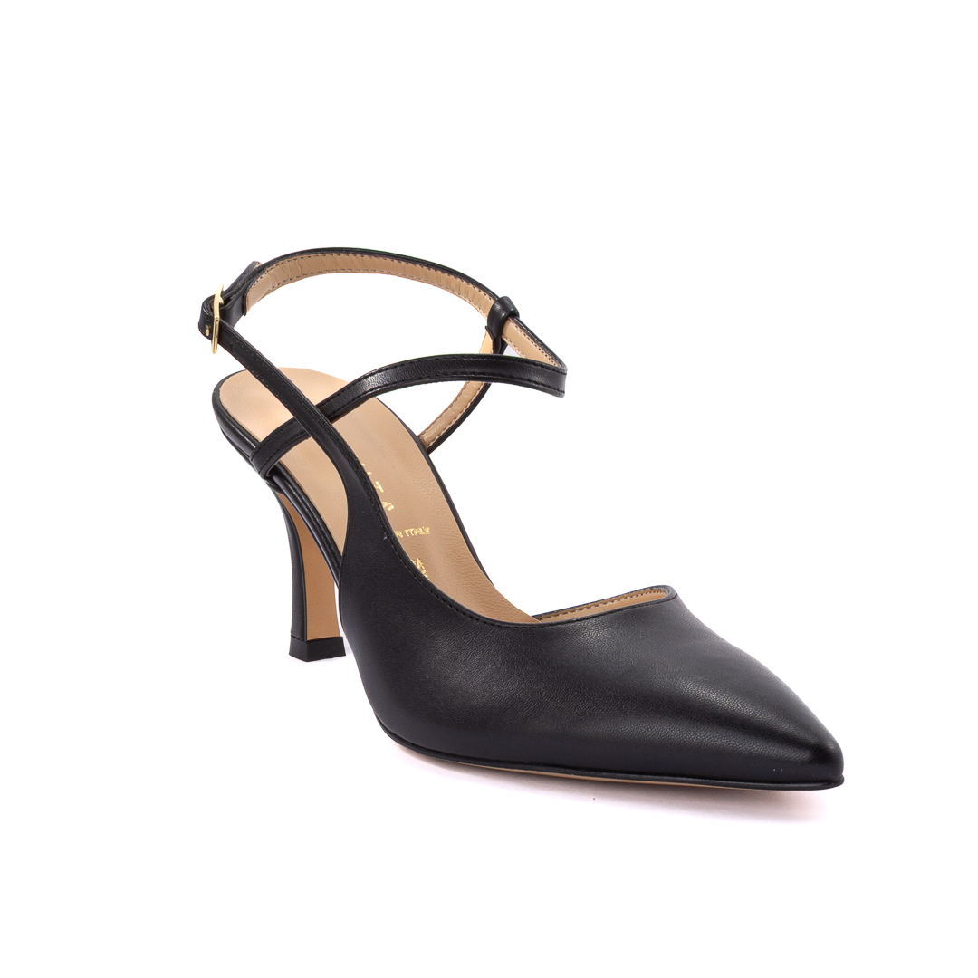Novità Chanel Slingback Donna Nero d1269852164m05115001_2164m051