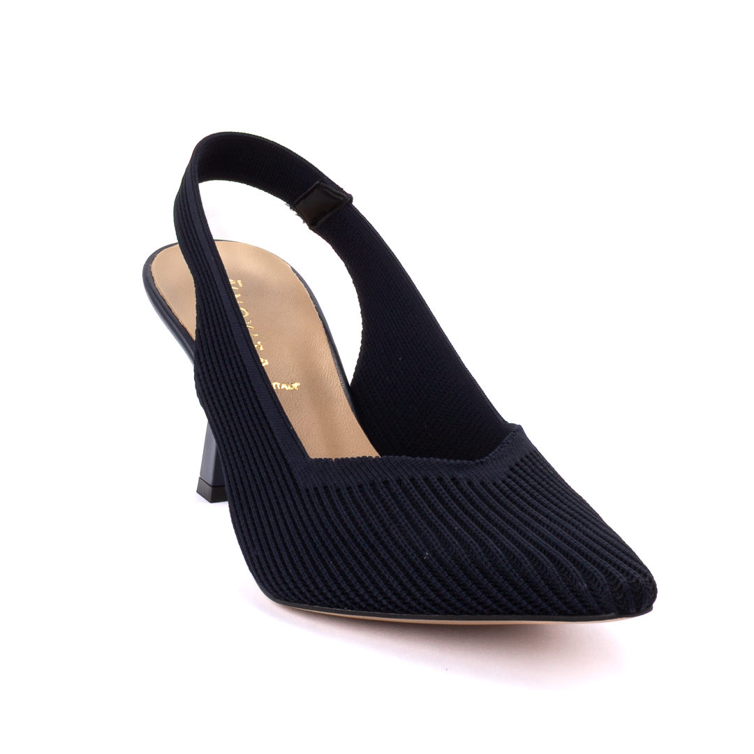 Novità Chanel Slingback Donna Blu d1269853063042177017_3063042