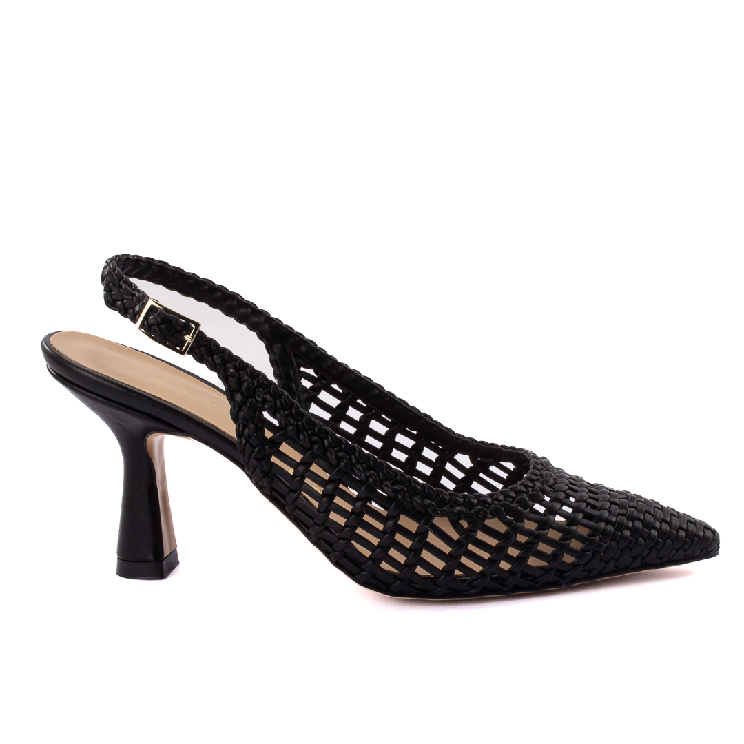 Novità Chanel Slingback Donna Nero d1269853063m75239001_3063m075