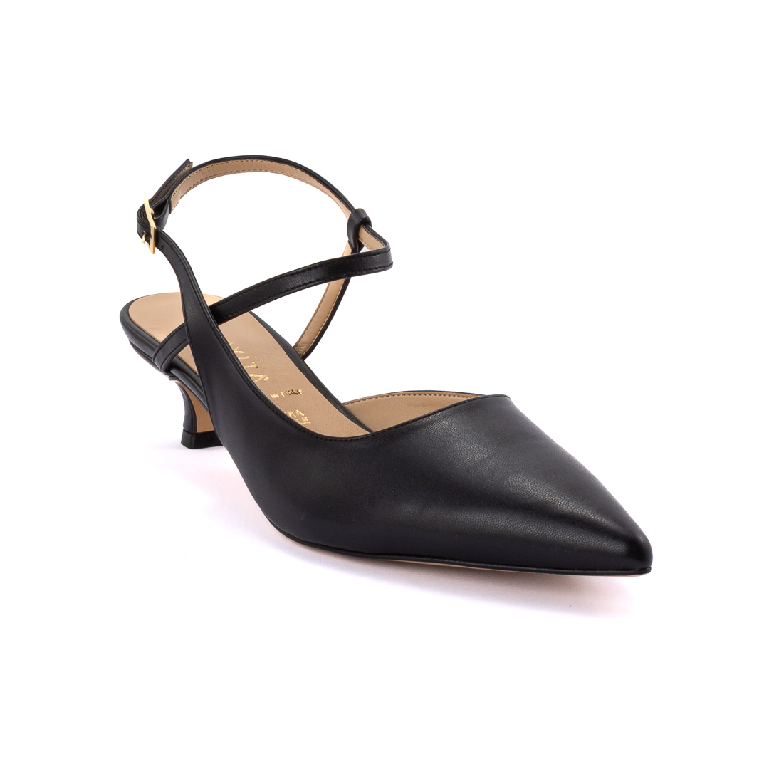 Novità Chanel Slingback Donna Nero d126985894m046115001_894m046