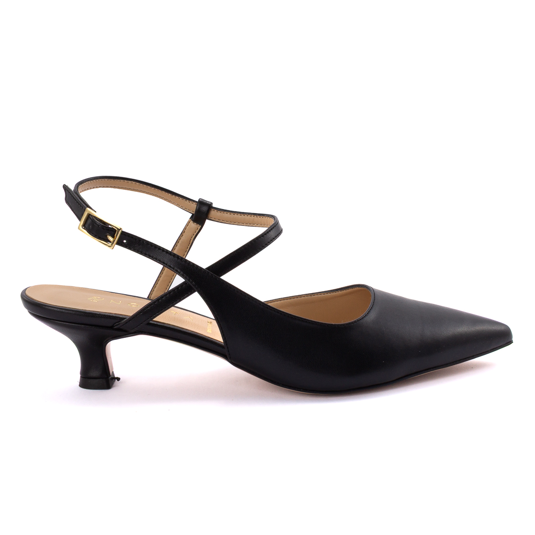 Novità Chanel Slingback Donna Nero d126985894m046115001_894m046