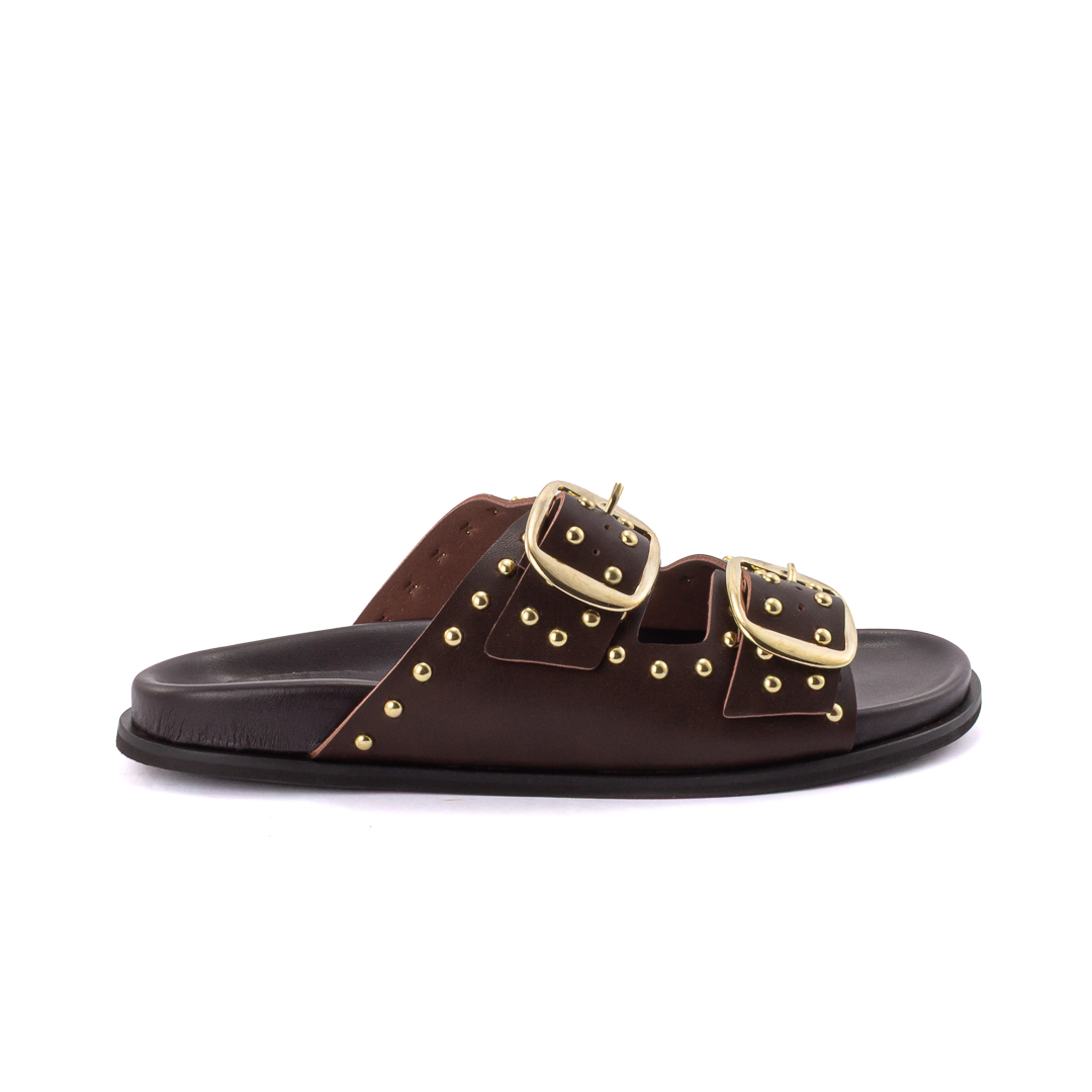 Novità Ciabatte Donna Marrone d126996birk001004_birk