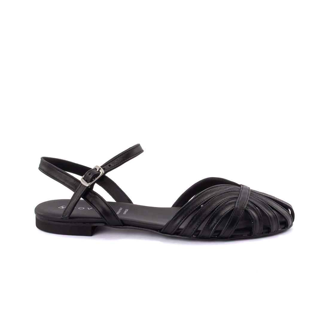 Novità Sandali Bassi Donna Nero d126996g500001001_g-500
