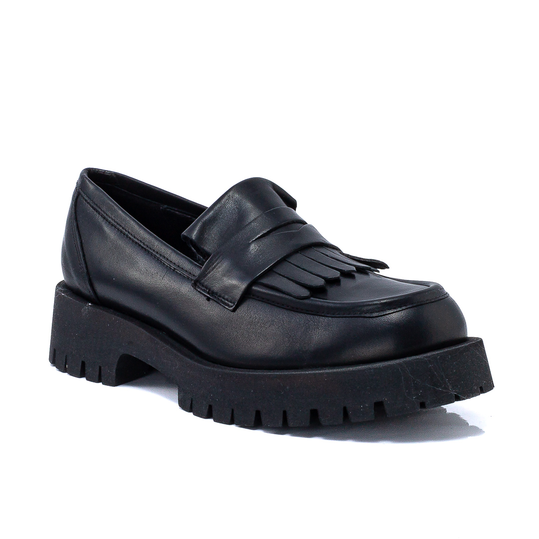 Novità Mocassini Donna Nero d222979moss18001001_moss18