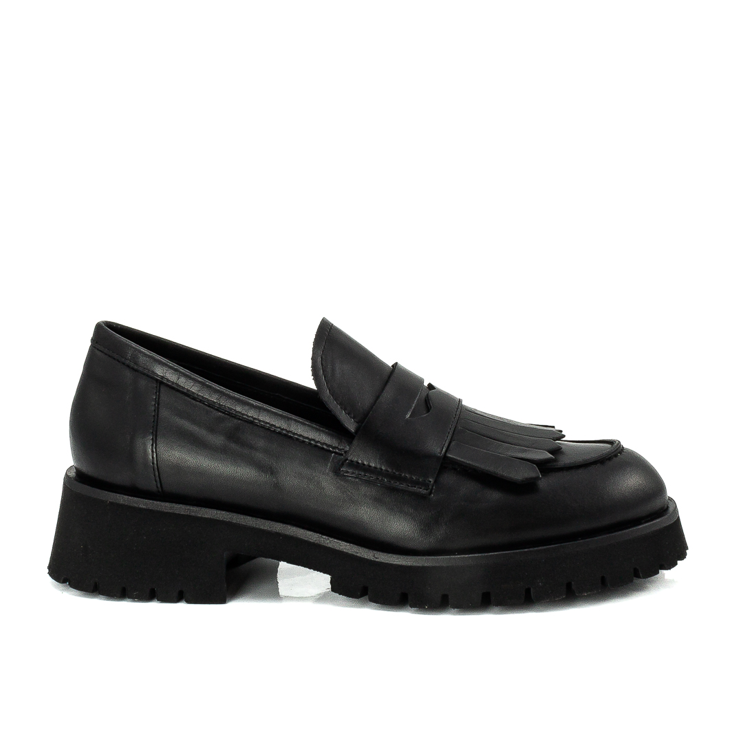 Gianni Mazza Mocassini Donna Nero d2230792004001001_2004