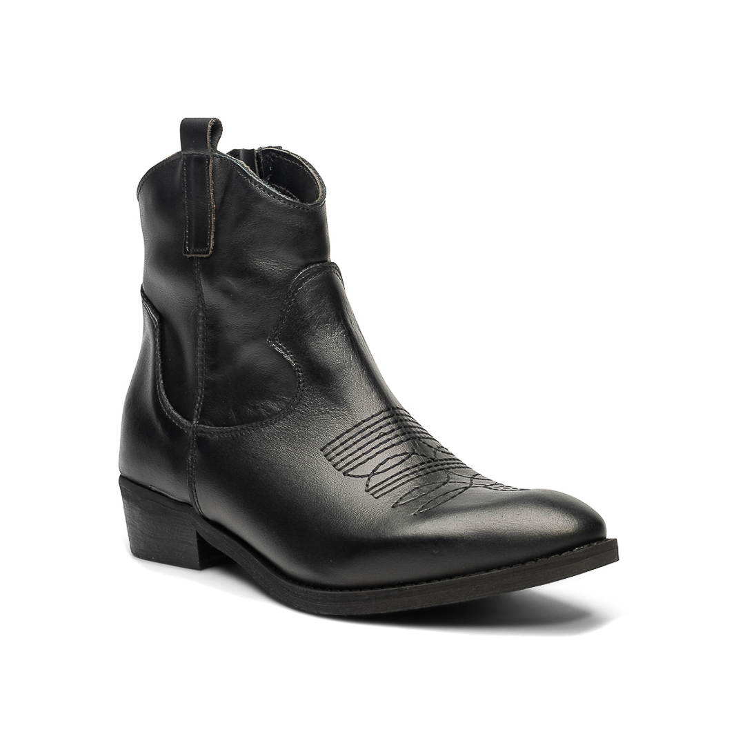 Novità Tronchetti Texani Outlet Nero d223758br03001001_br03