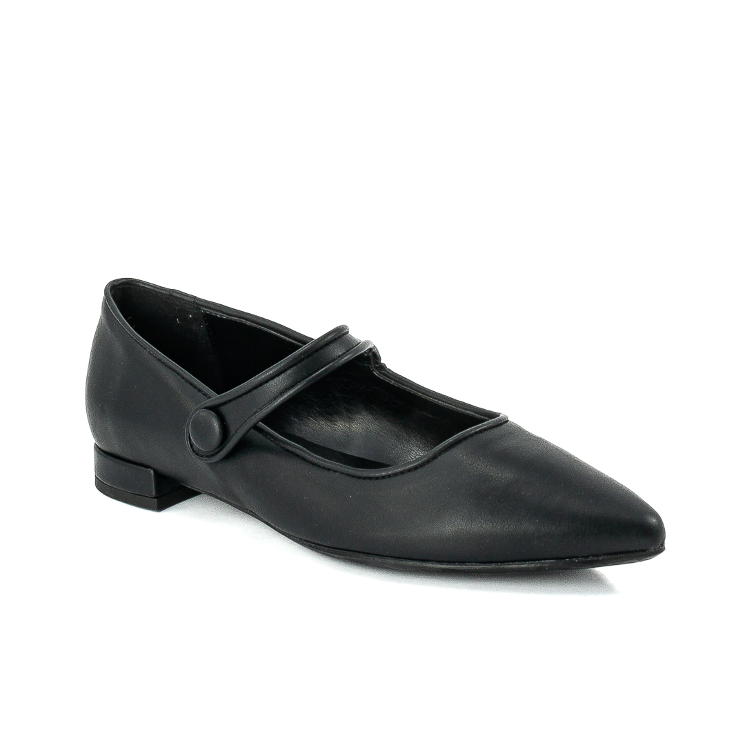 Novità Ballerine Donna Nero d223985521t026115001_521t026