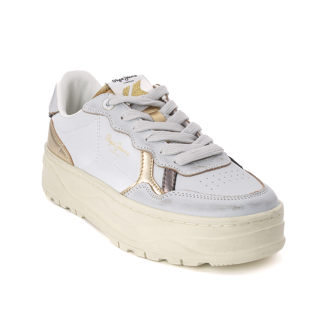 Pepe Jeans Sneakers Basse Outlet Bianco d22426400021001002_pls00021