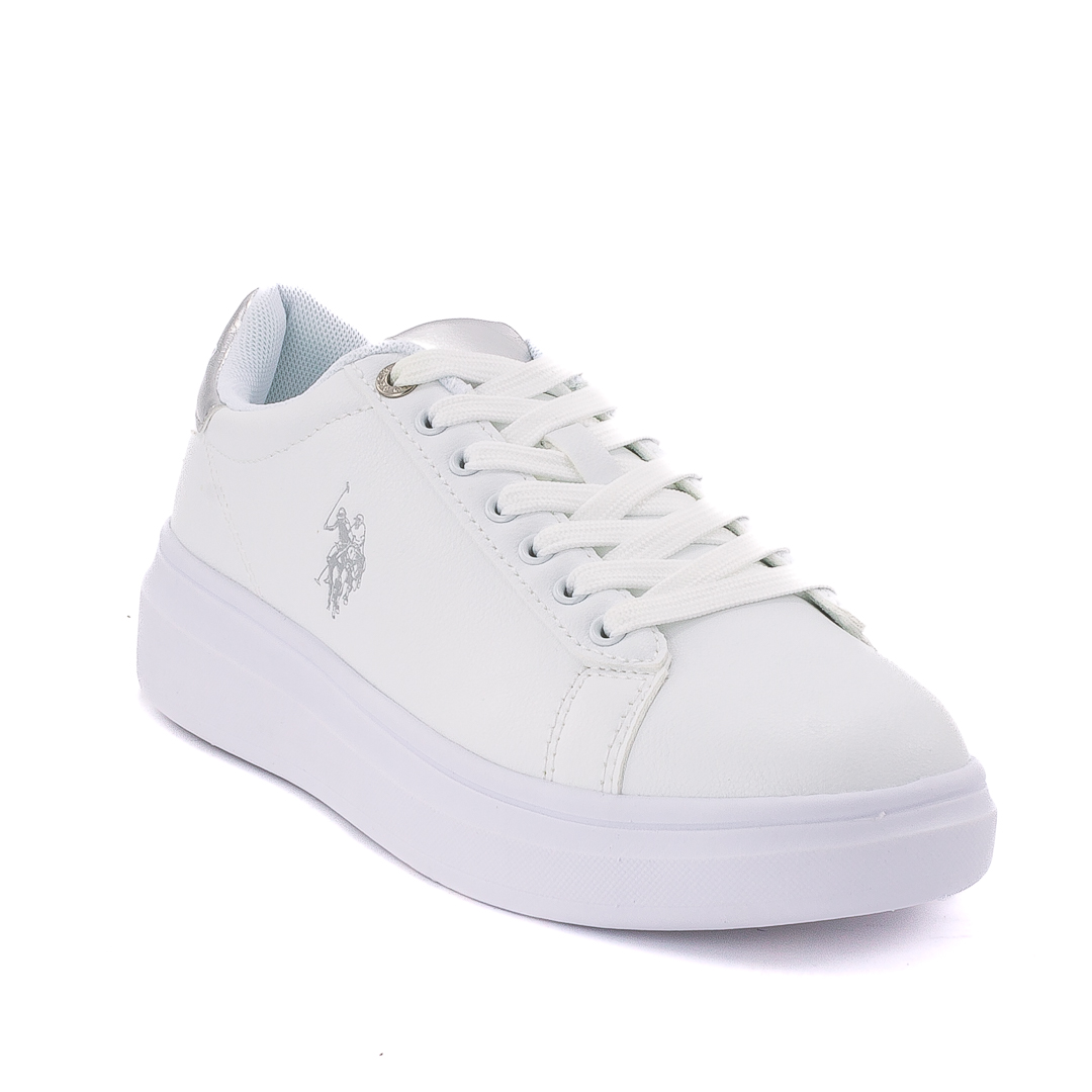 U.S. Polo Sneakers Basse Outlet Bianco_Argento d224645cody008115071_cody008