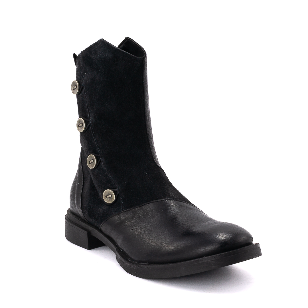 Latika Tronchetti Bassi Outlet Nero_Antracite d224745mh97057485_mh97