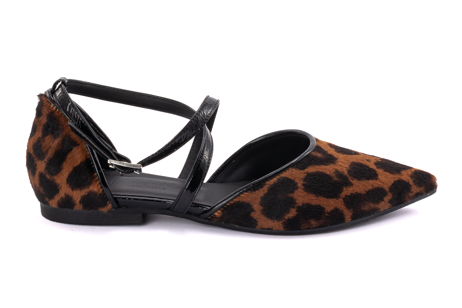 Gianni Mazza Ballerine Donna Nero_Leopardo d2250079001027579_001
