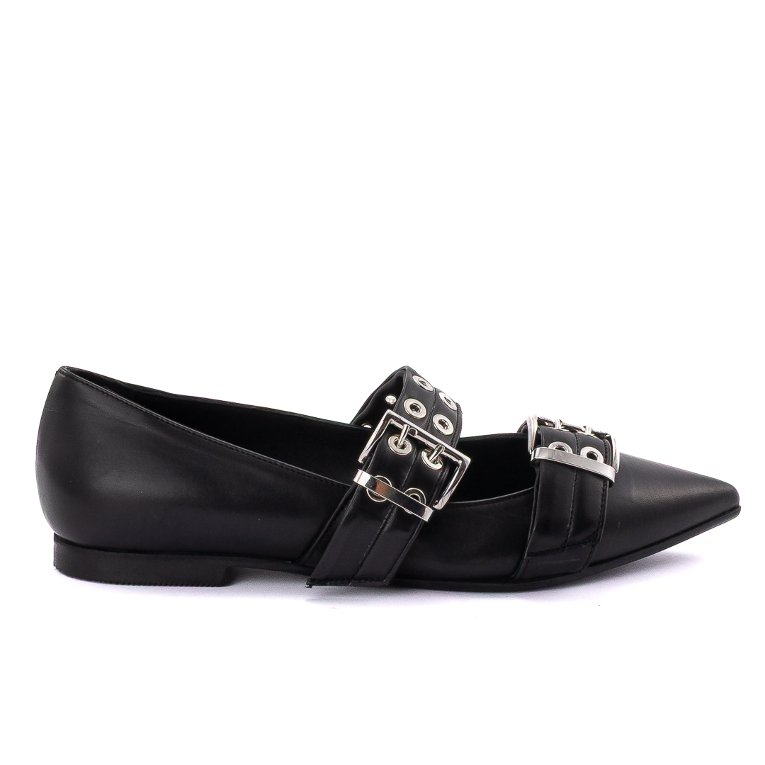 Gianni Mazza Ballerine Donna Nero d225079giorgia001001_giorgia