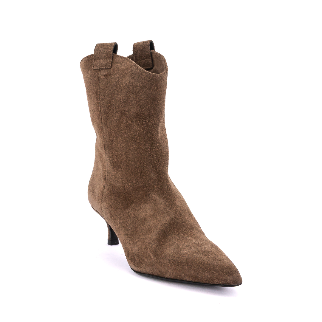 Novità Tronchetti Tacco Outlet Taupe d225090468002338_468