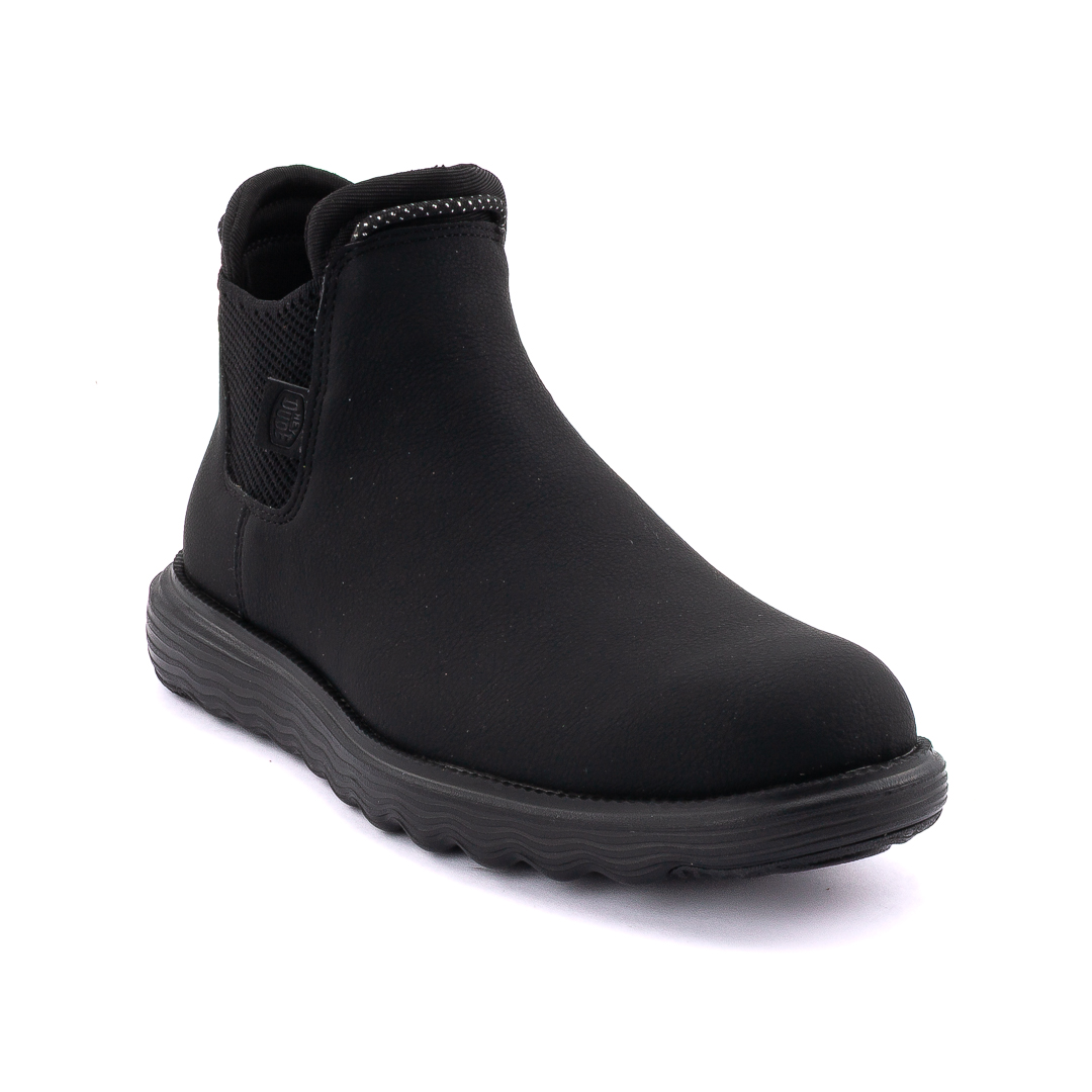 HeyDude Tronchetti Beatles Outlet Nero d225238branson001001_branson-w