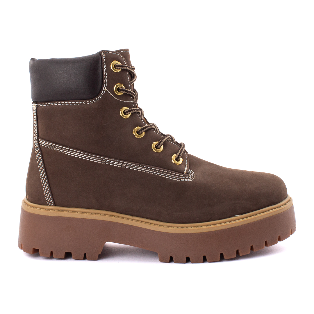 Novità Anfibi Donna Testa di Moro d225244bam15003006_bam-15