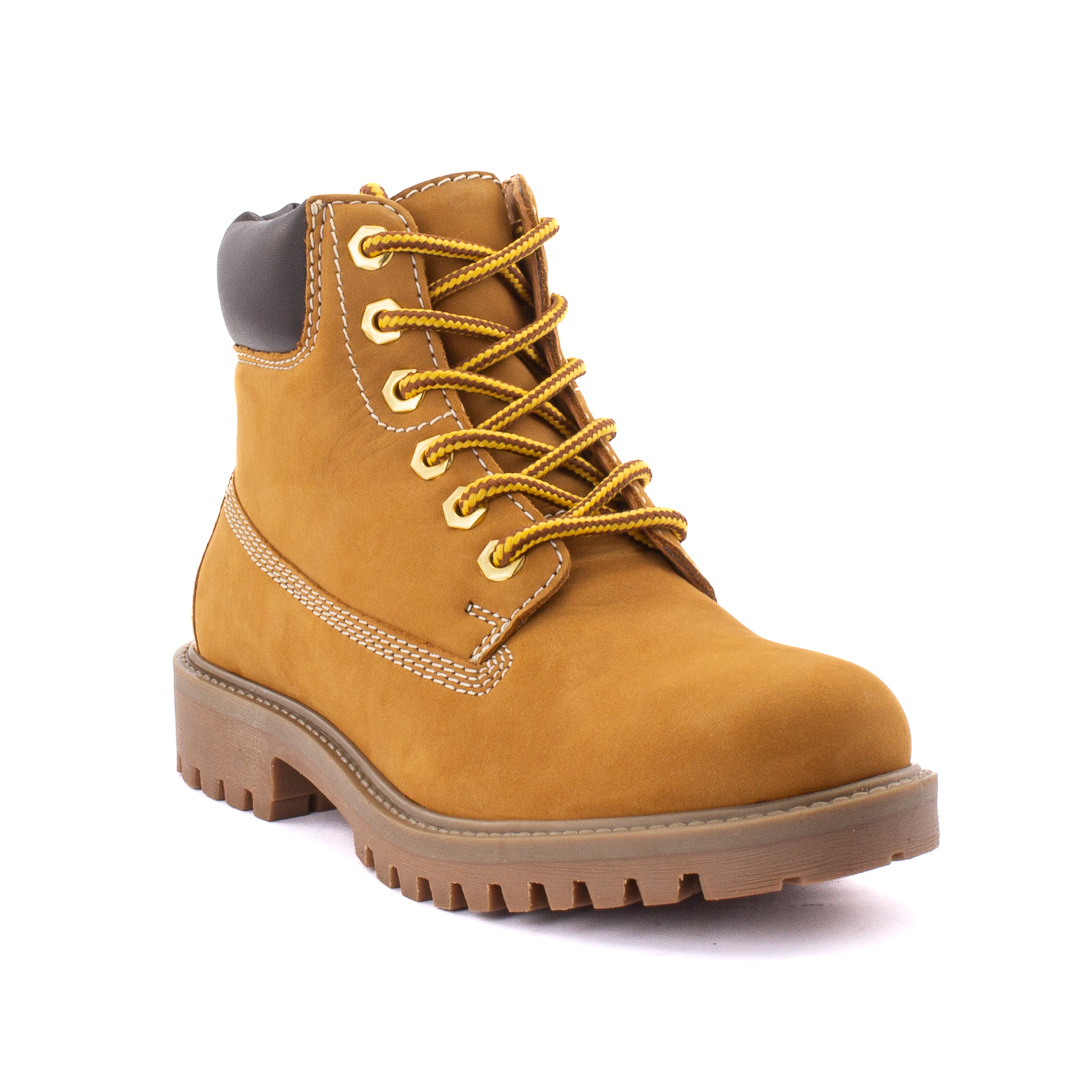 Novità Anfibi Donna Giallo d225244bam55003024_bam-55