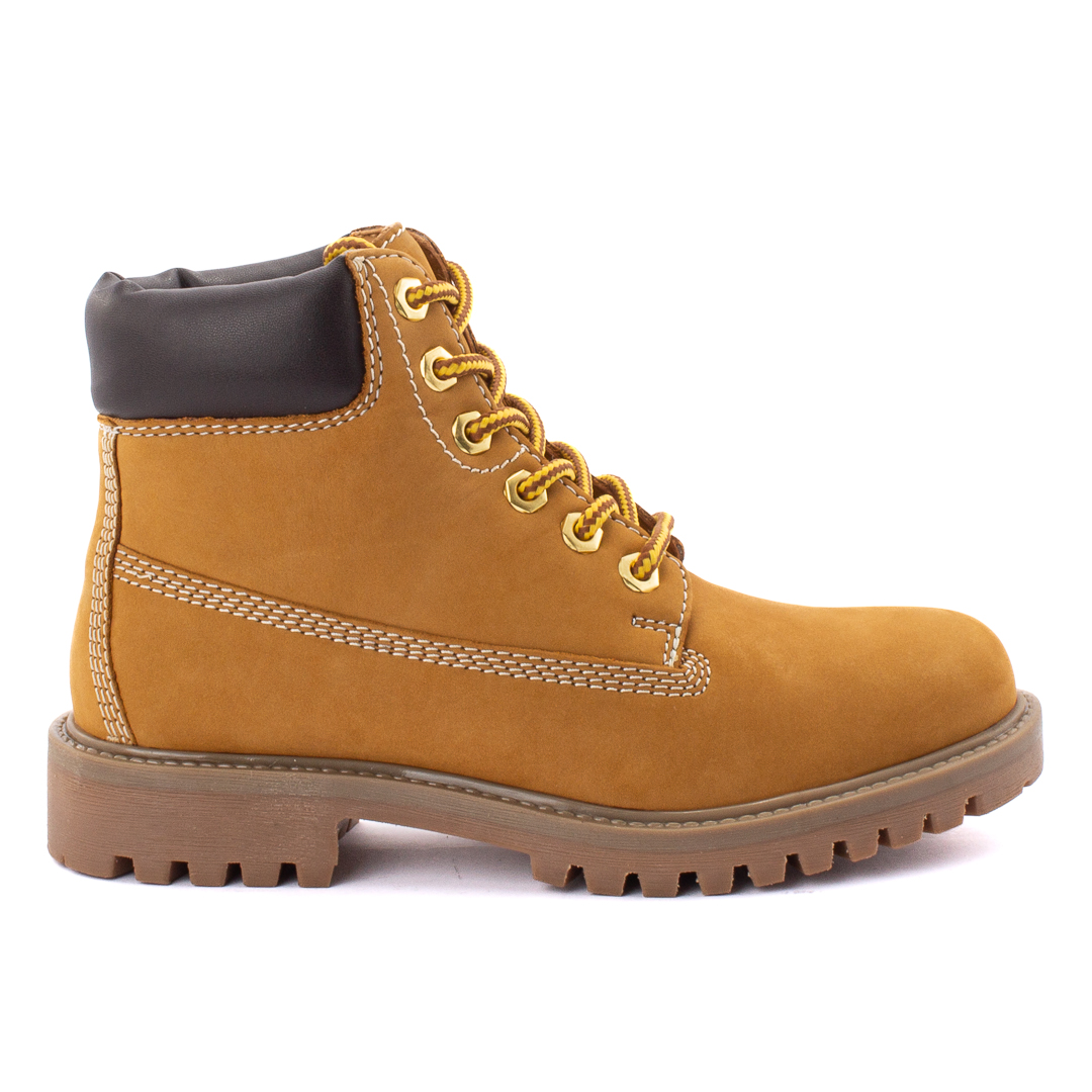 Novità Anfibi Donna Giallo d225244bam55003024_bam-55