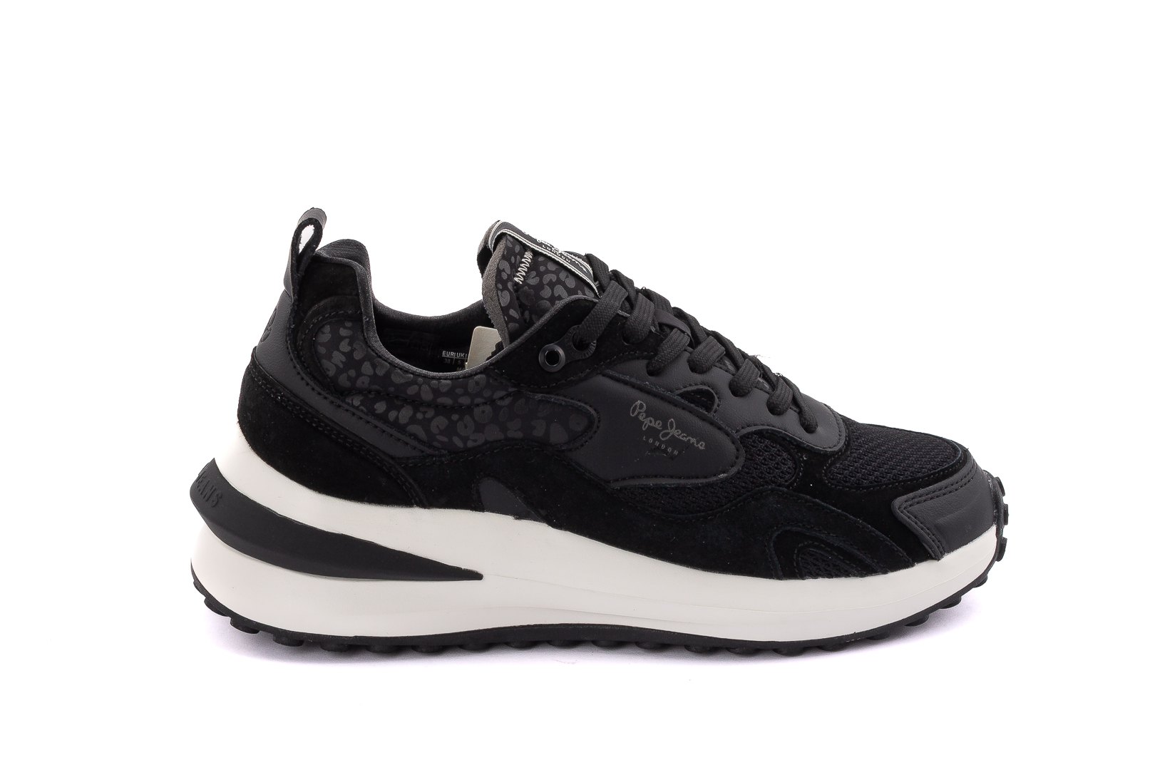 Pepe Jeans Sneakers Basse Outlet Nero d225264p600012026001_pls600012-winslow-one