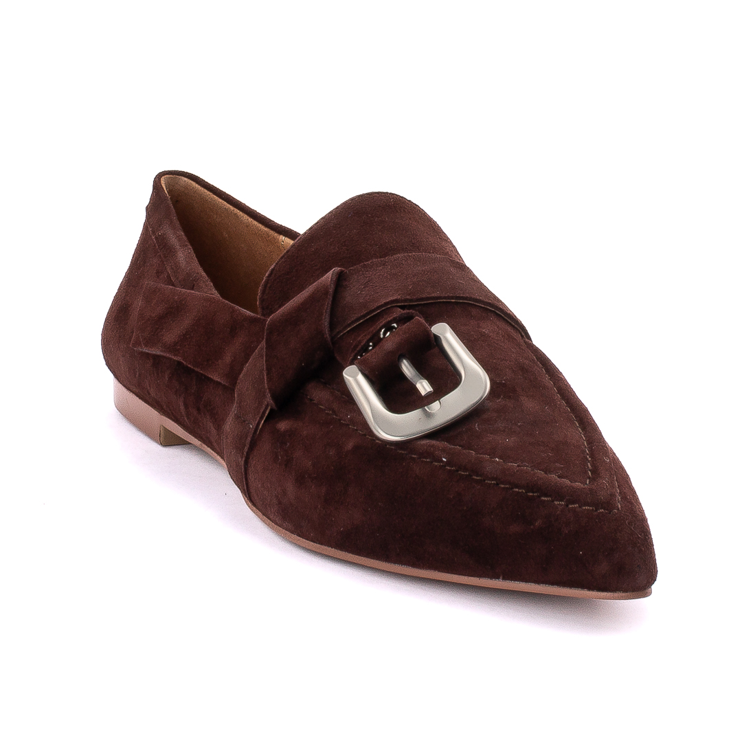 EKP Mocassini Donna Cioccolato d2253273985lor002142_3985-lory