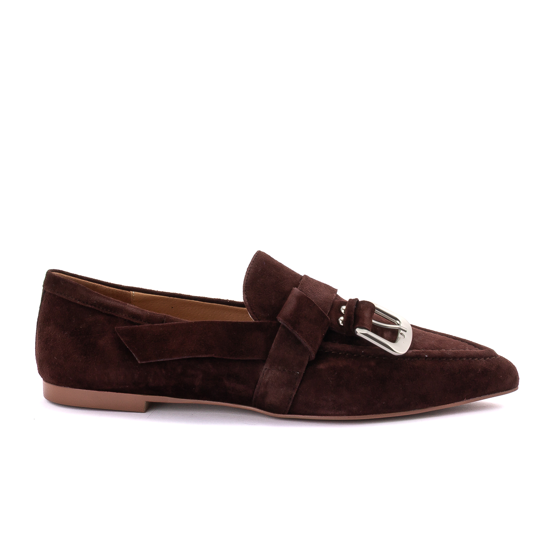 EKP Mocassini Donna Cioccolato d2253273985lor002142_3985-lory