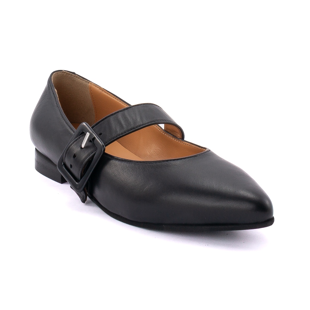 Novità Ballerine Donna Nero d225351lu228001001_lu228