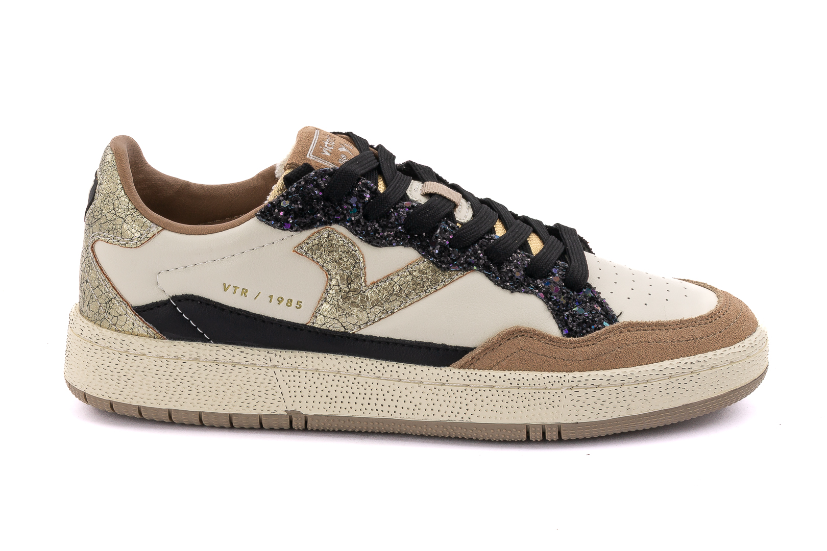 Victoria Sneakers Basse Outlet Taupe_Nero d2255728806113209388_8806113