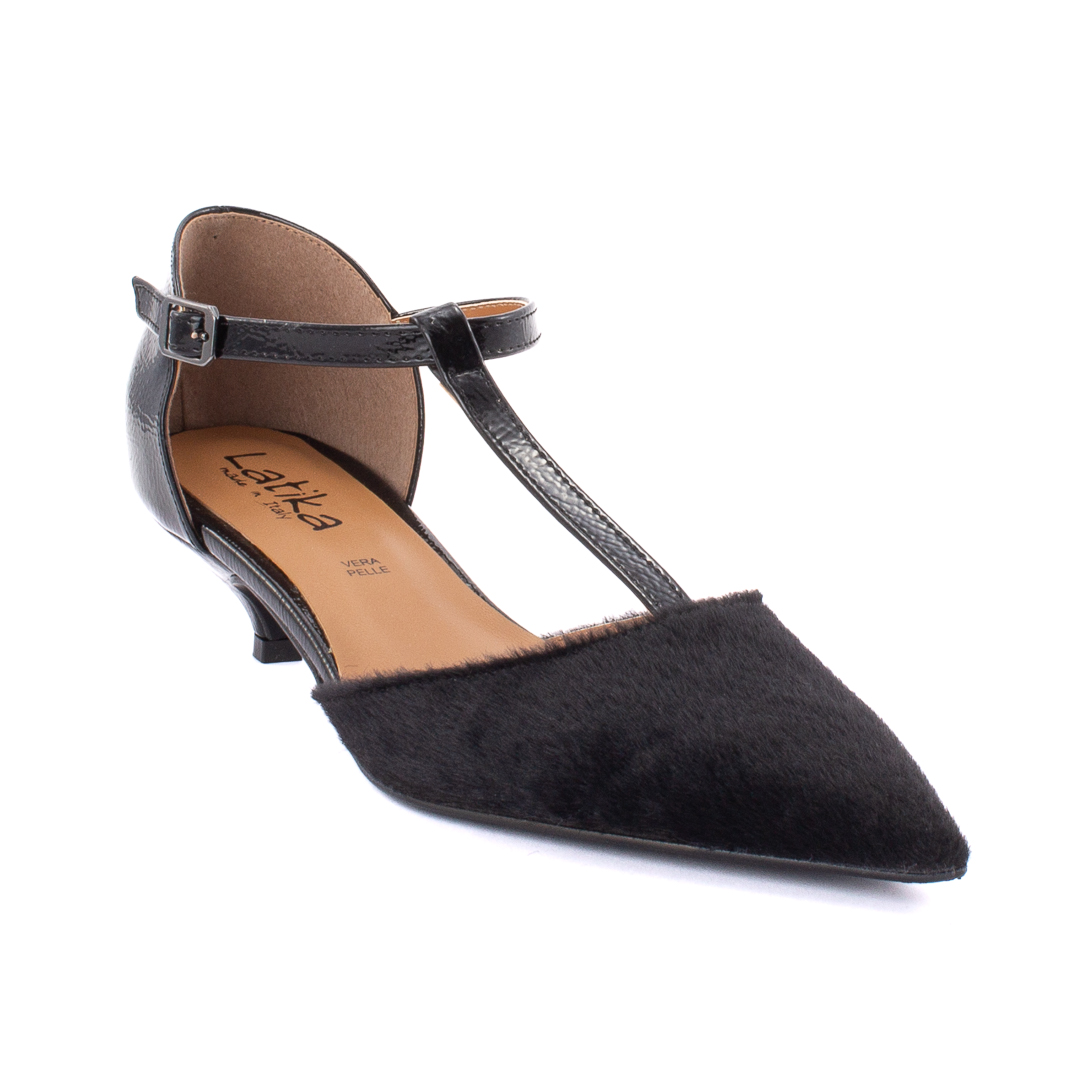 Latika Decollete Outlet Nero d225745983016240001_9830/16